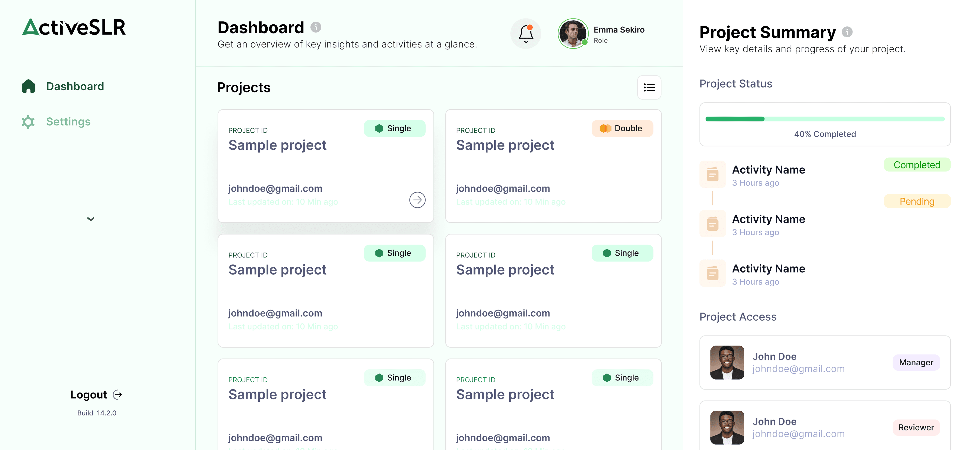 Dashboard Preview 1